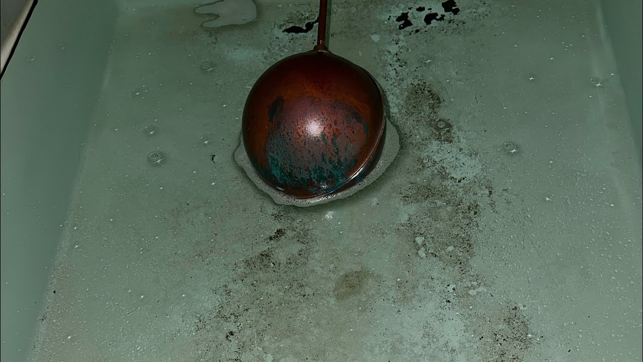 How to clean & disinfect a CWST (Cold water storage tank chlorination)