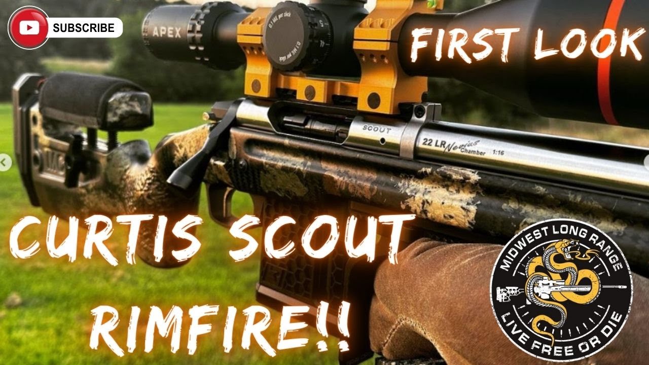 Curtis Rimfire Conversion 1st Look