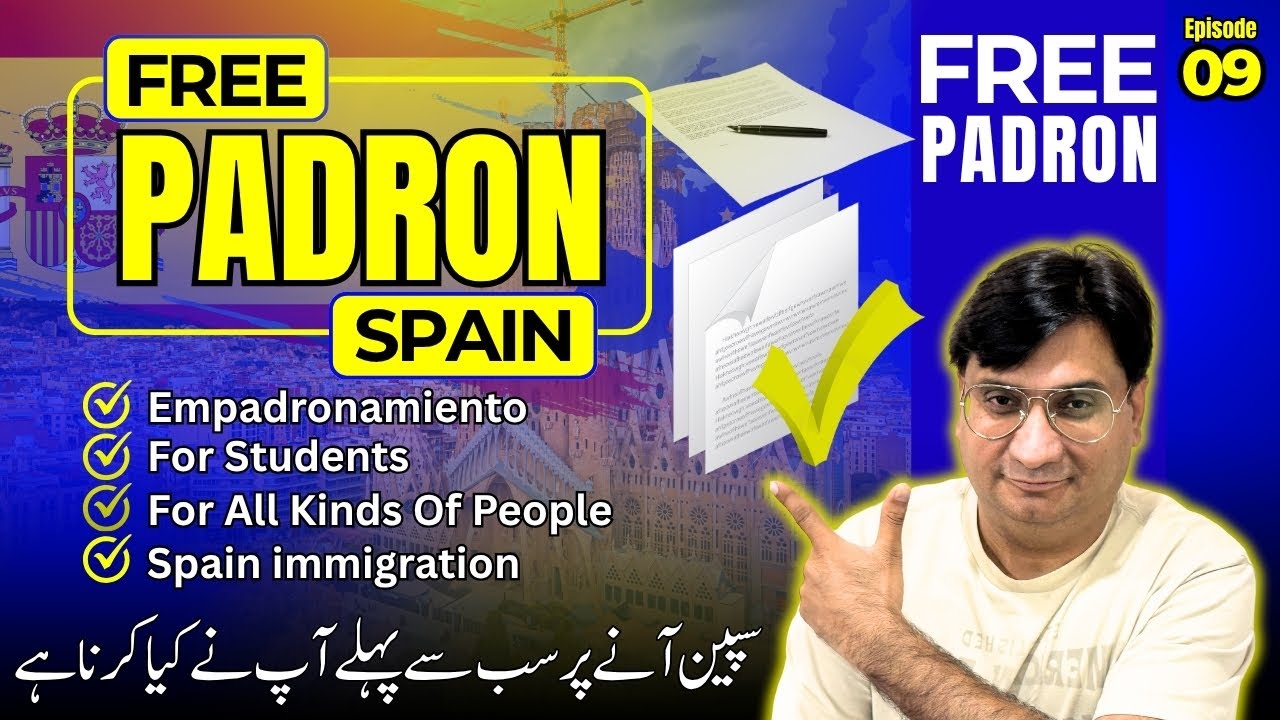 Free Empadronamiento Process - Spain Immigration New Update - Padron