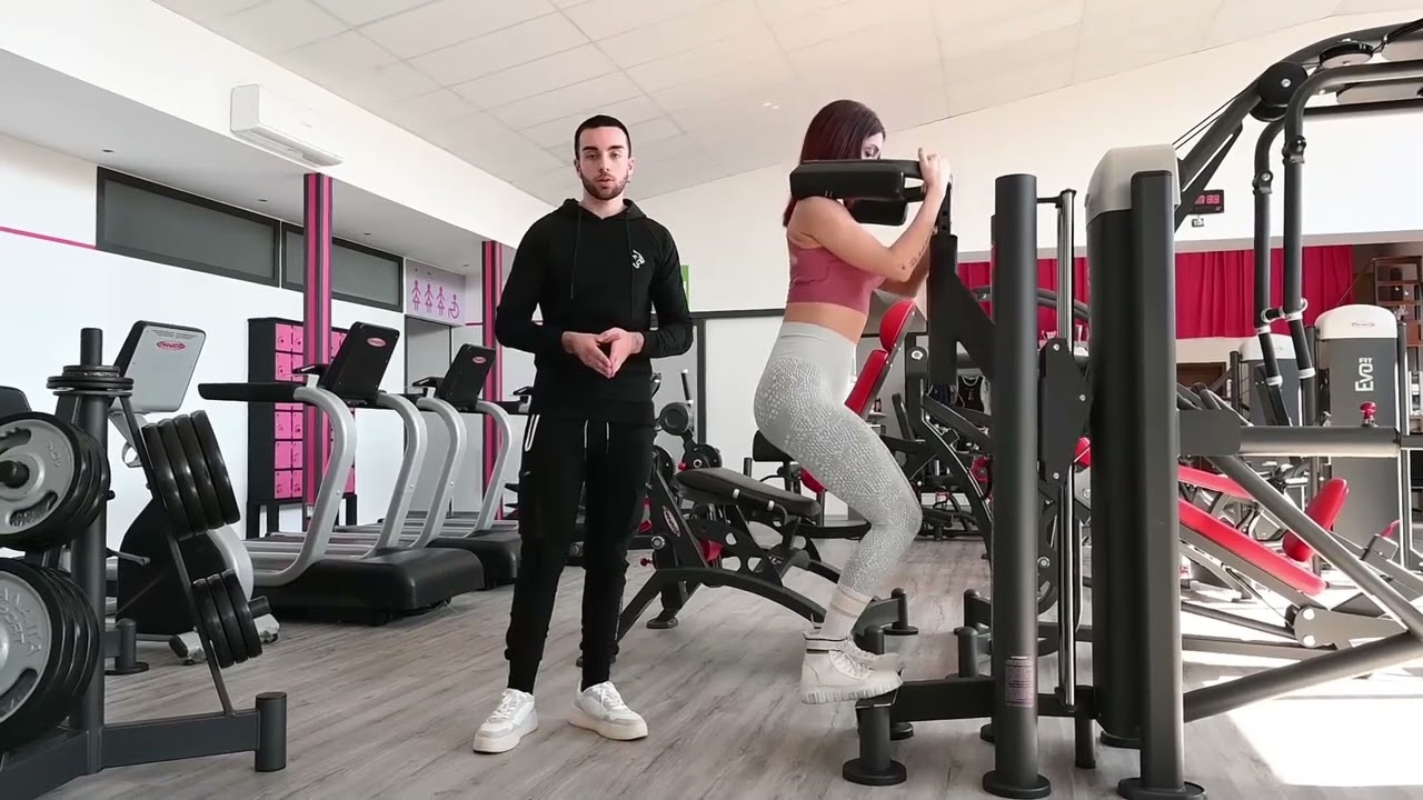 [Tutorial] Calf machine in piedi