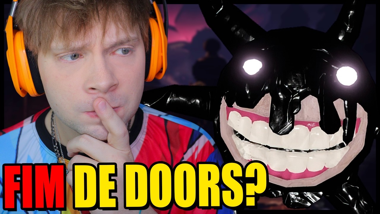 ROBLOX DOORS atingiu o fundo do poço