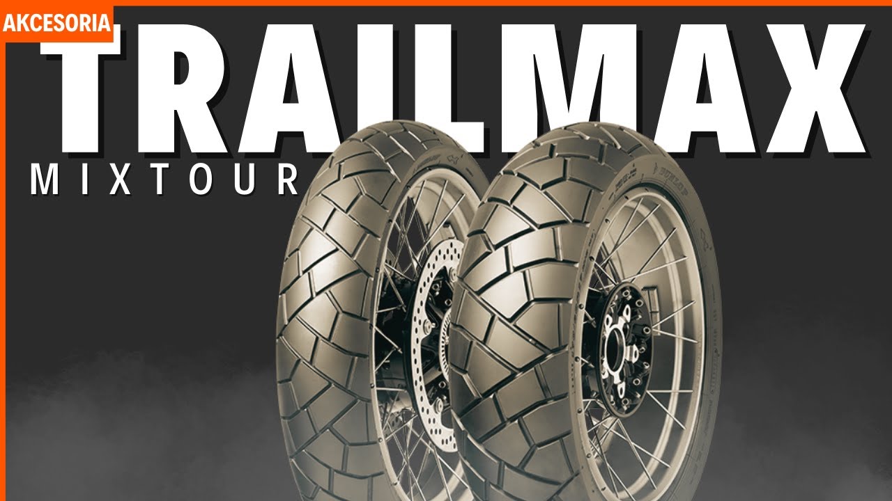 Lepsze niż myślisz! Dunlop Trailmax Mixtour