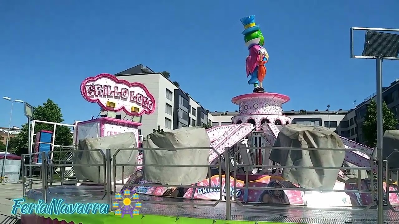 Montaje de las barracas de burlada//DÍA 3 y último dia