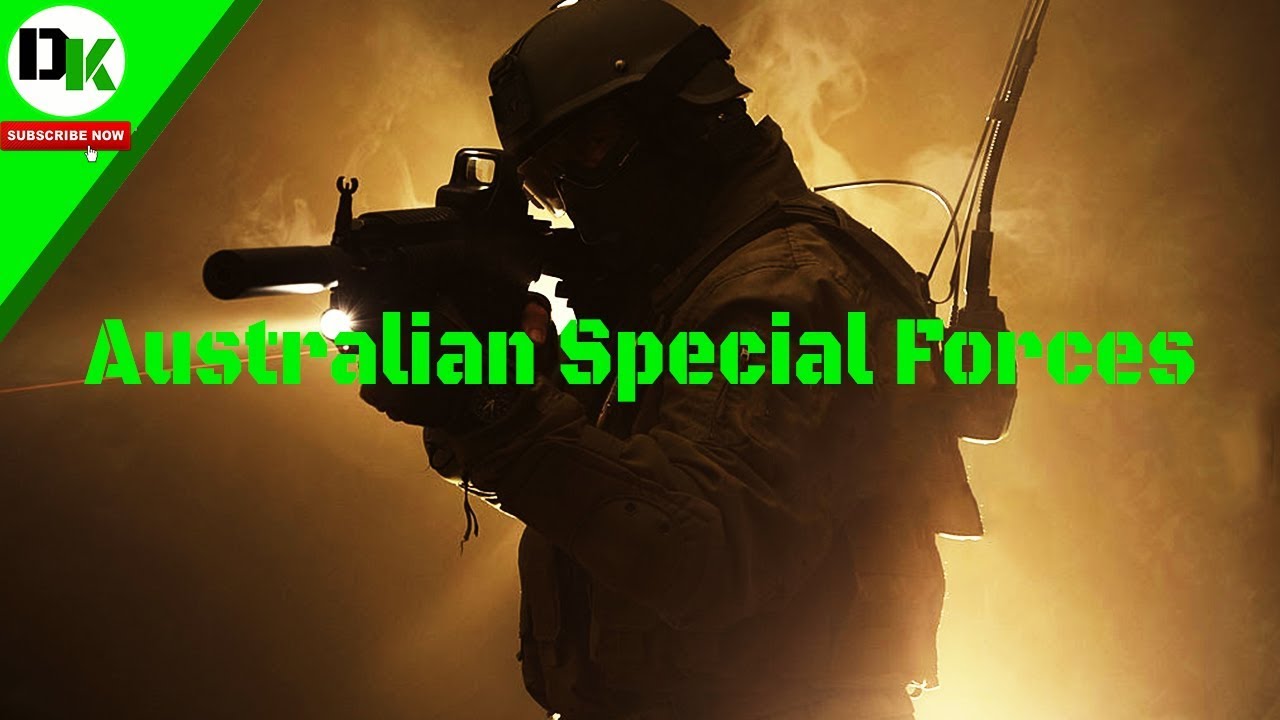 AUSTRALIAN Special Forces ● DUNIA KOMANDO 2018