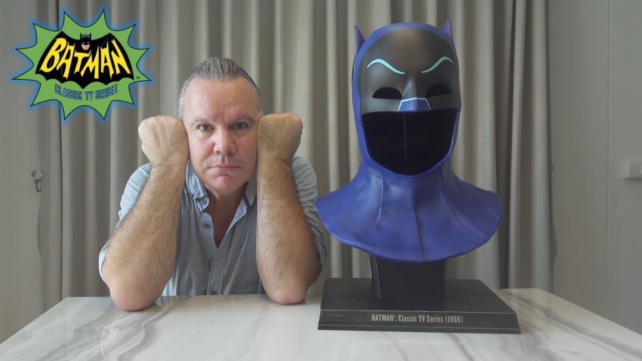 McFARLANE BATMAN '66 1:1 COWL  - I REALLY DIDN'T WANT THIS!!!
