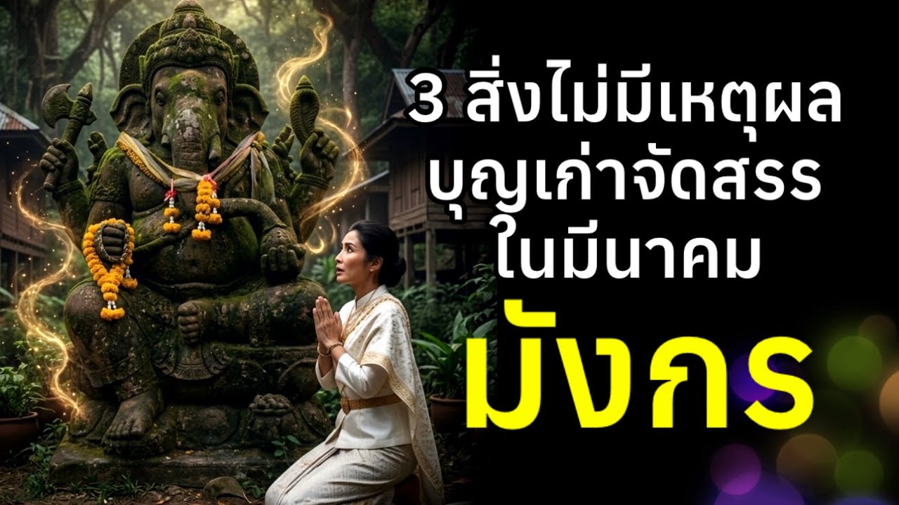 ราศีมังกร เดือนมีนาคม บุญเก่าจัดสรร
