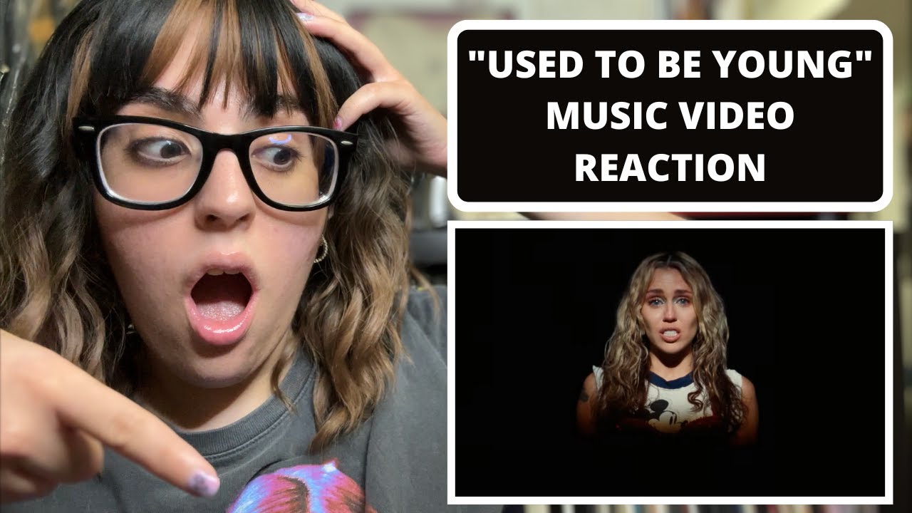 (SONG AND MUSIC VIDEO REACTION): MILEY CYRUS 