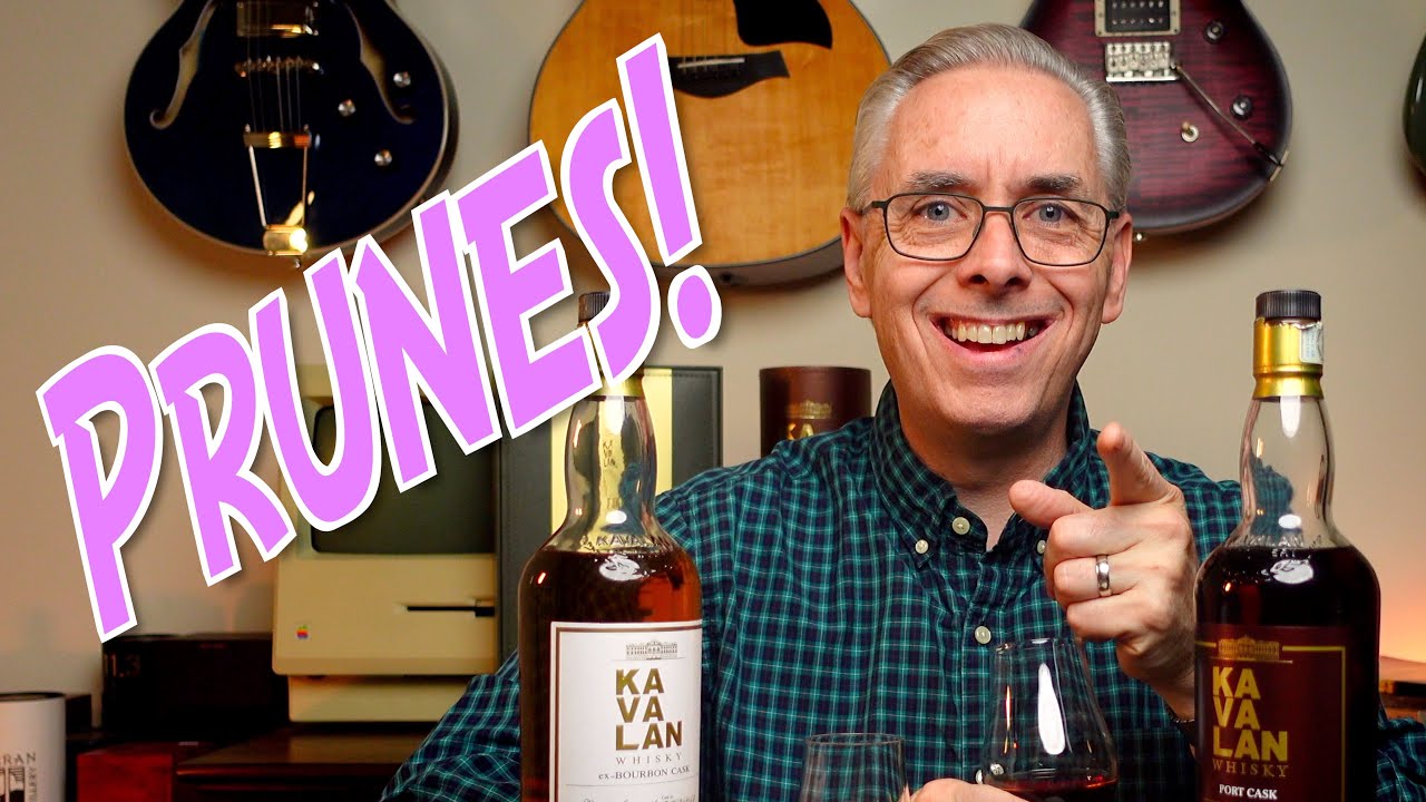 Kavalan Solist Cask Strength Ex Bourbon and Port Cask Single Malts