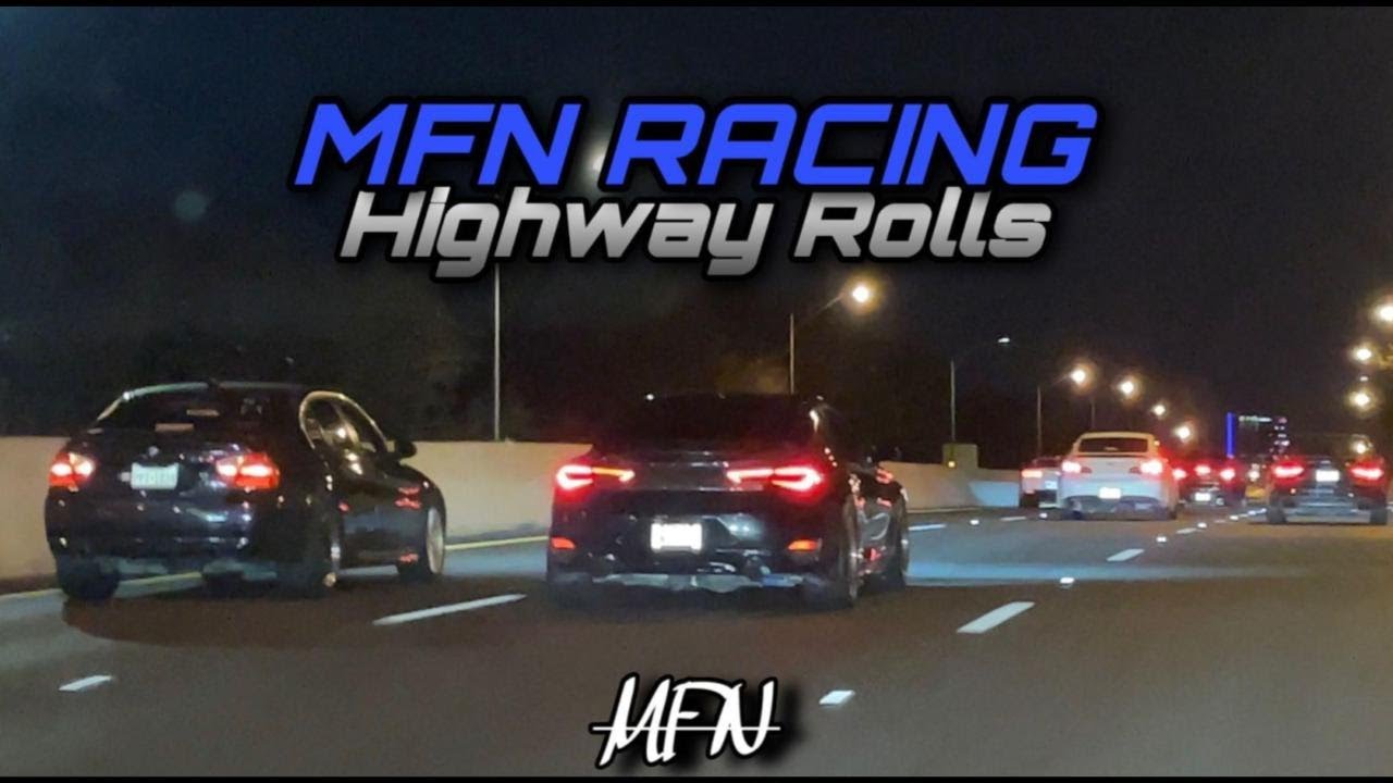 MFN Roll Racing (400+hp 335i, Boosted Evo IX, LT1 & More)