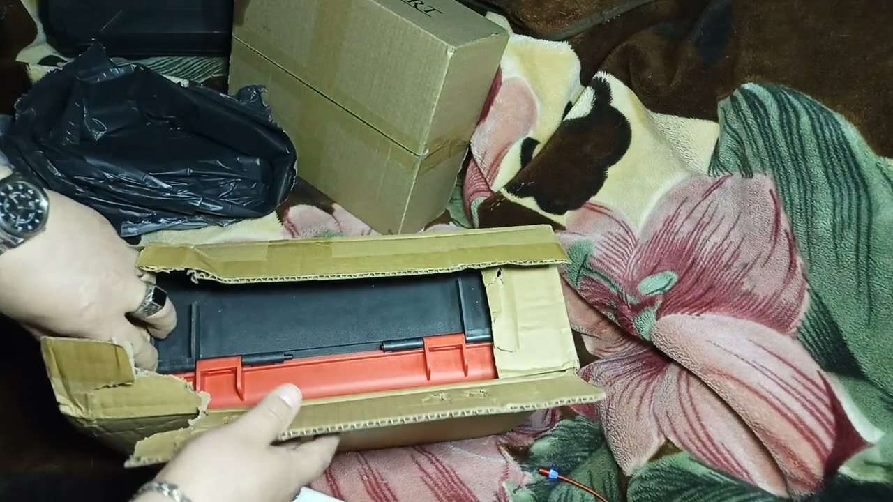 Распаковка гайковёрта ONEVAN с Алика👍🔥/25.03.2025