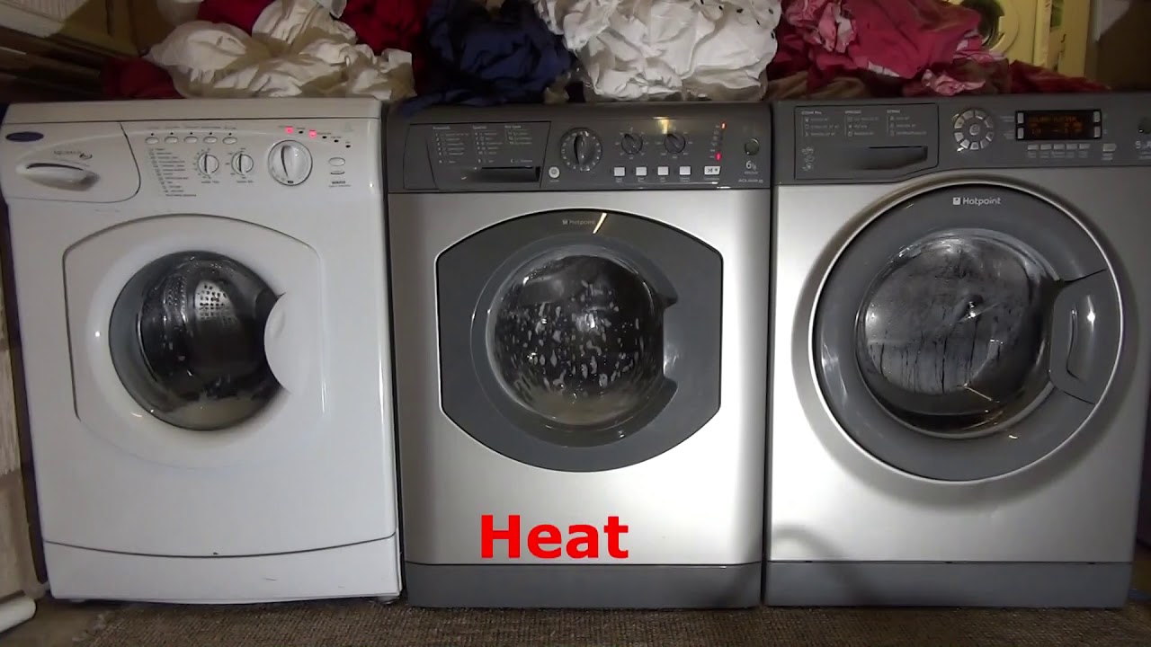 Wash race No.26 : Hotpoint vs Hotpoint vs Hotpoint : Hand wash wool