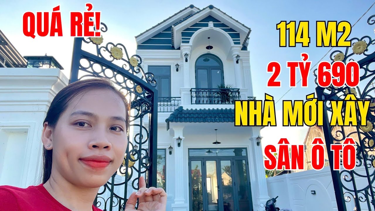 Đầu Tư Giữ Tiền 2026: Nhà 2 Tầng mới Trung Tâm Diên Điền Cách Nha Trang 7km, sân đậu ô tô thoải mái