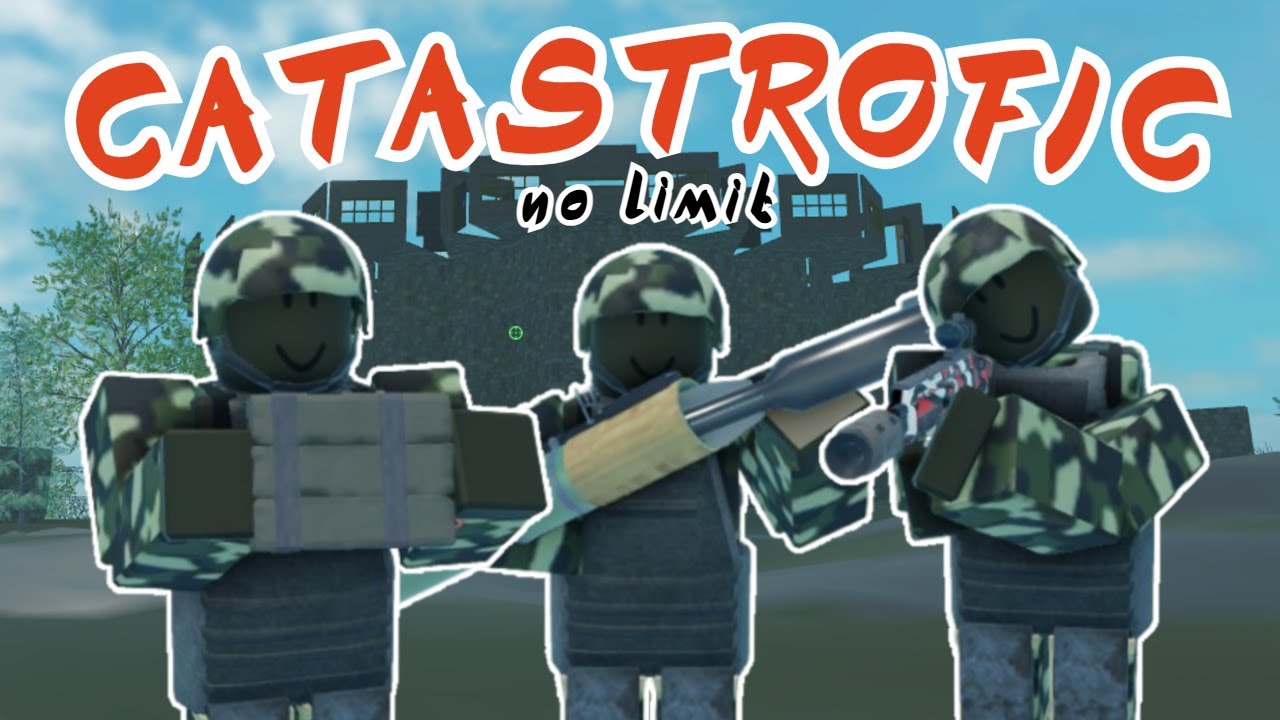 CATASTROPHIC *no limit* | Trident Survival V5 (Roblox Rust)