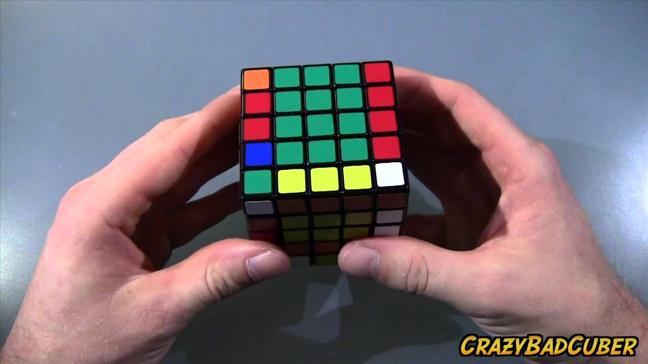 How To Solve A 5X5 Rubiks Cube - Beginners Edge Pairing