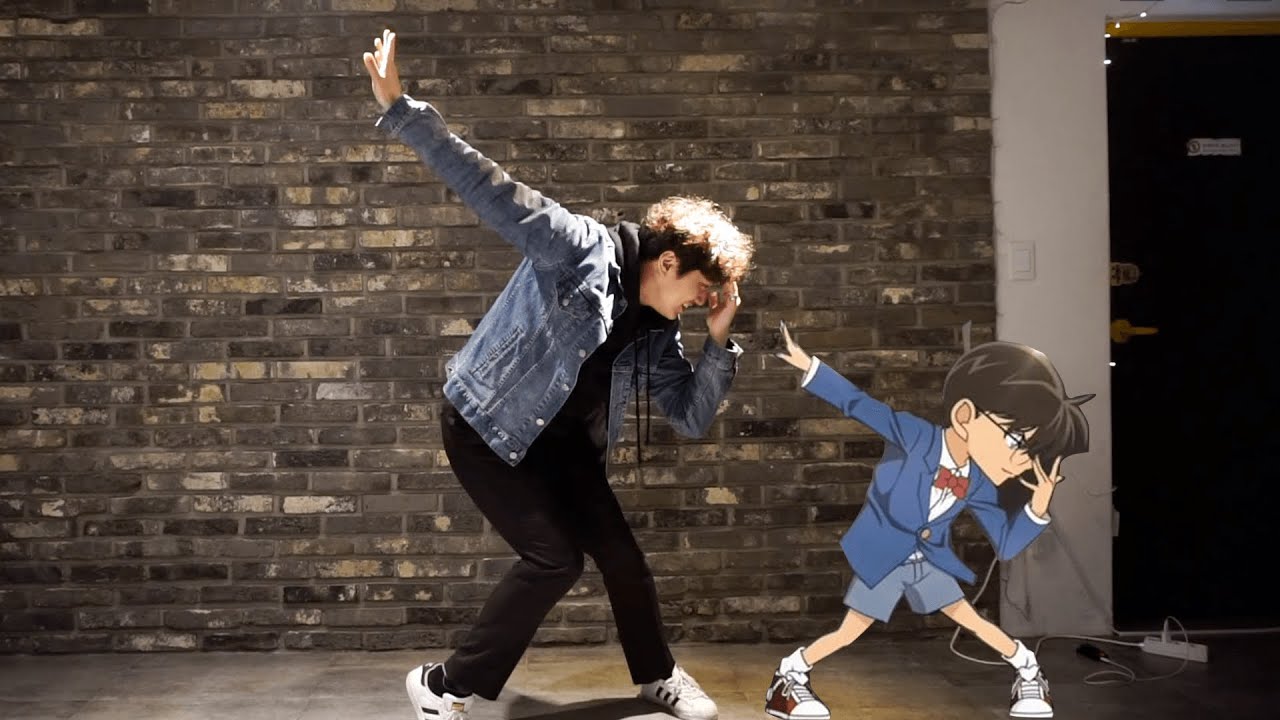 코난 교통정리 댄스 커버 detective conan 2d를 3d로 구현하다 ㅋㅋ