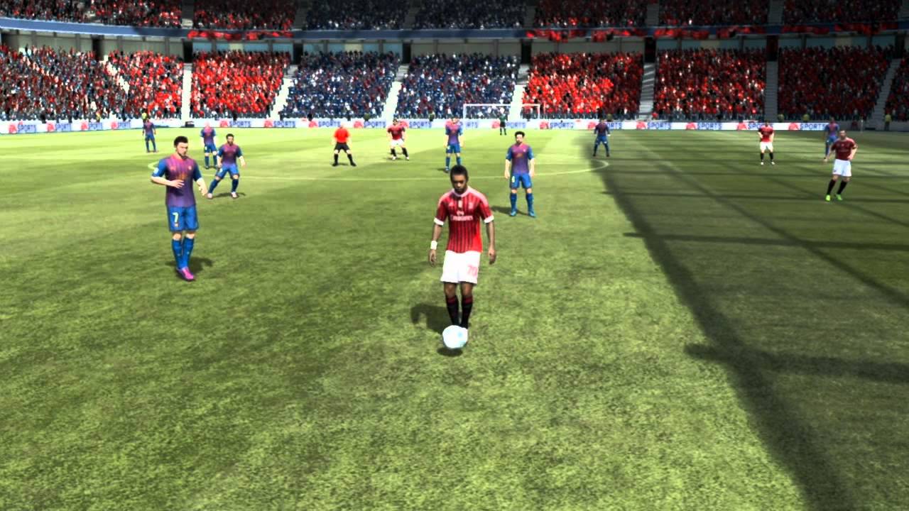 FIFA 12 - All Skills/Tricks Tutorial Part 3 || Ps3/xbox/pc