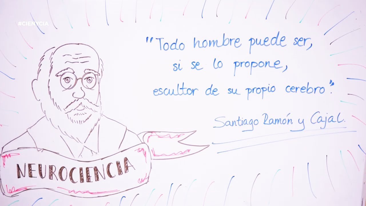 Santiago Ramón y Cajal y la neurociencia | Grandes historias de la ciencia | CIEN&CIA 4x09