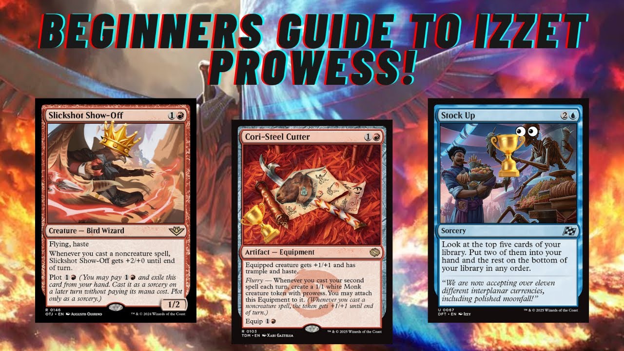 Beginners Guide For Izzet Prowess! Standard
