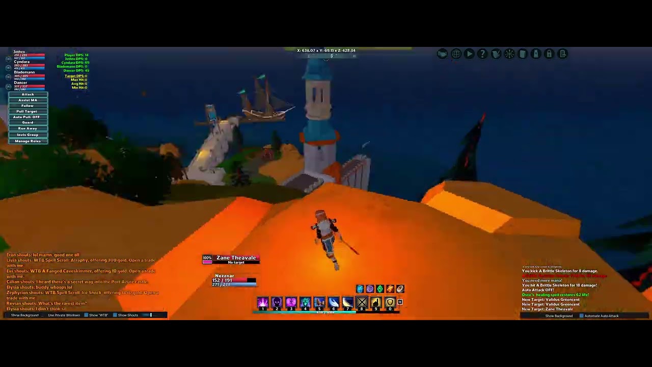 Shut up and play Erenshor!