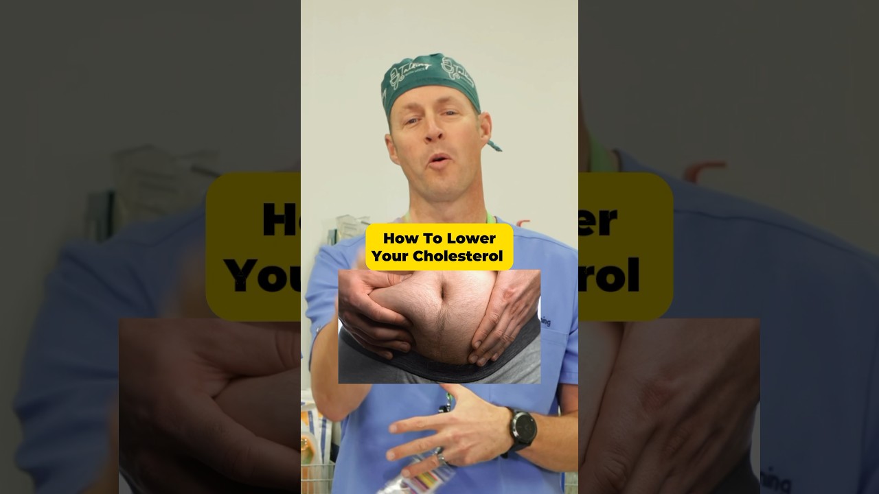How To Lower Your Cholesterol 🍔 #shorts #cholesterol #weightloss