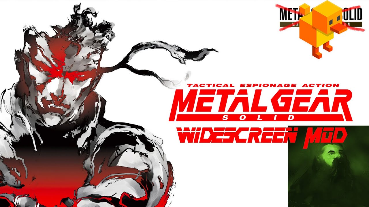 Aris Celebrates the Metal Gear Master Collection Vol. 1 Release, With Duckstation [Full Playthrough]