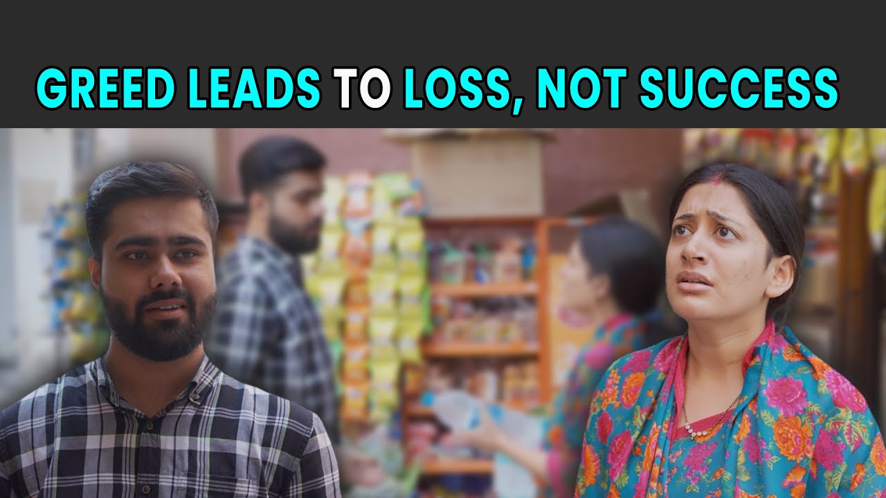 Greed Leads to Loss, Not Success | Rohit R Gaba