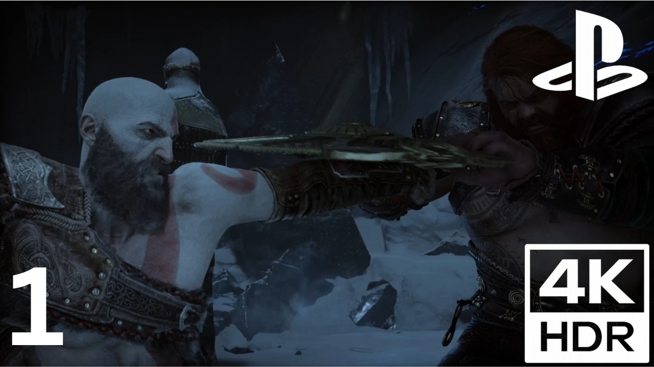 New Journey - Thor Arrives - Chaos Begins. 🔥  God of War Ragnarök Part 1 | Hindi 4K