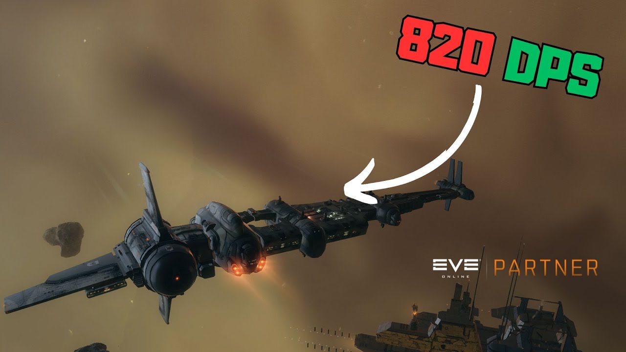EVE Online 820 DPS Catalyst Navy Issue PVP