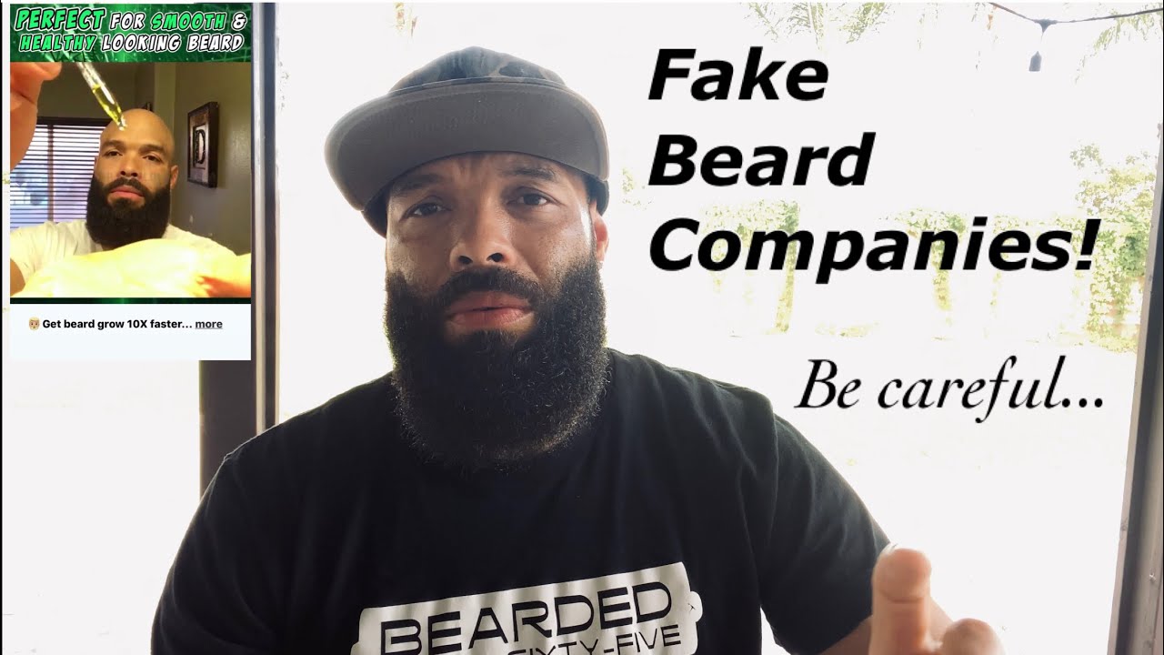 Fake Beard Companies!! Be Careful!