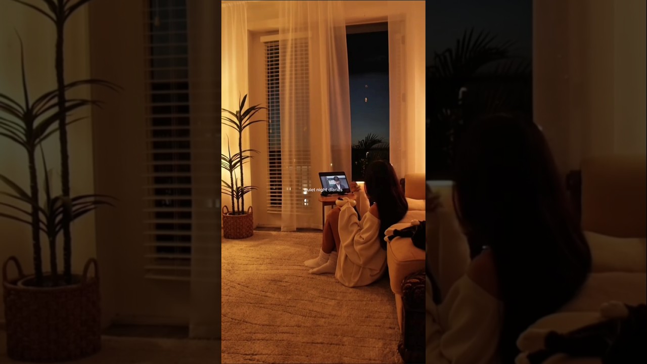 ✨ A Cozy Night That Feels Like Home 🏡 | Peaceful Vibes & Night Routine 🌙💤
