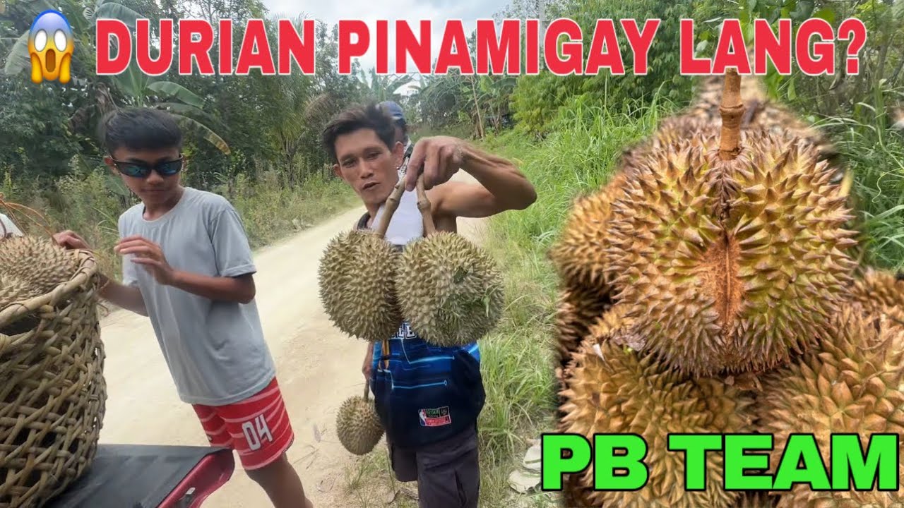 WOW 😱 DURAIN ISANG KABIG ISANG LIBO? 