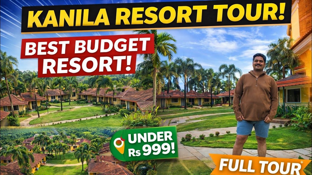 Best Budget Resort in Karjat | Kanila Resort Full Tour ! Luxury Stay Under ₹2300? Kanila Resort 
