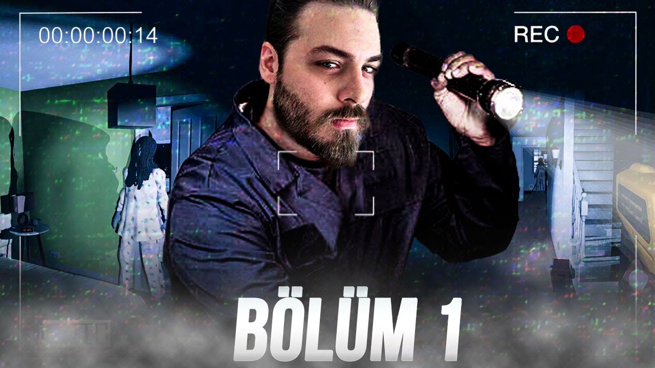 ELRAENN - EKİP İLE PHASMOPHOBIA OYNUYOR #1