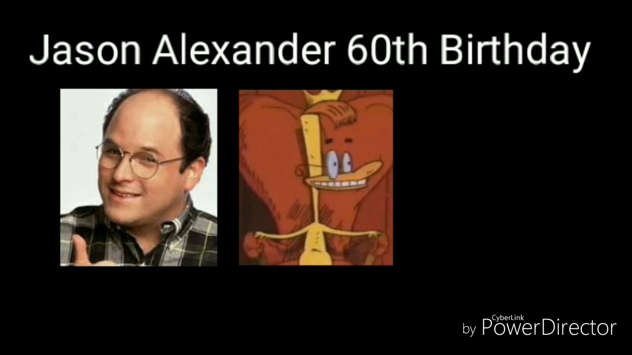 Jason Alexander 60th birthday
