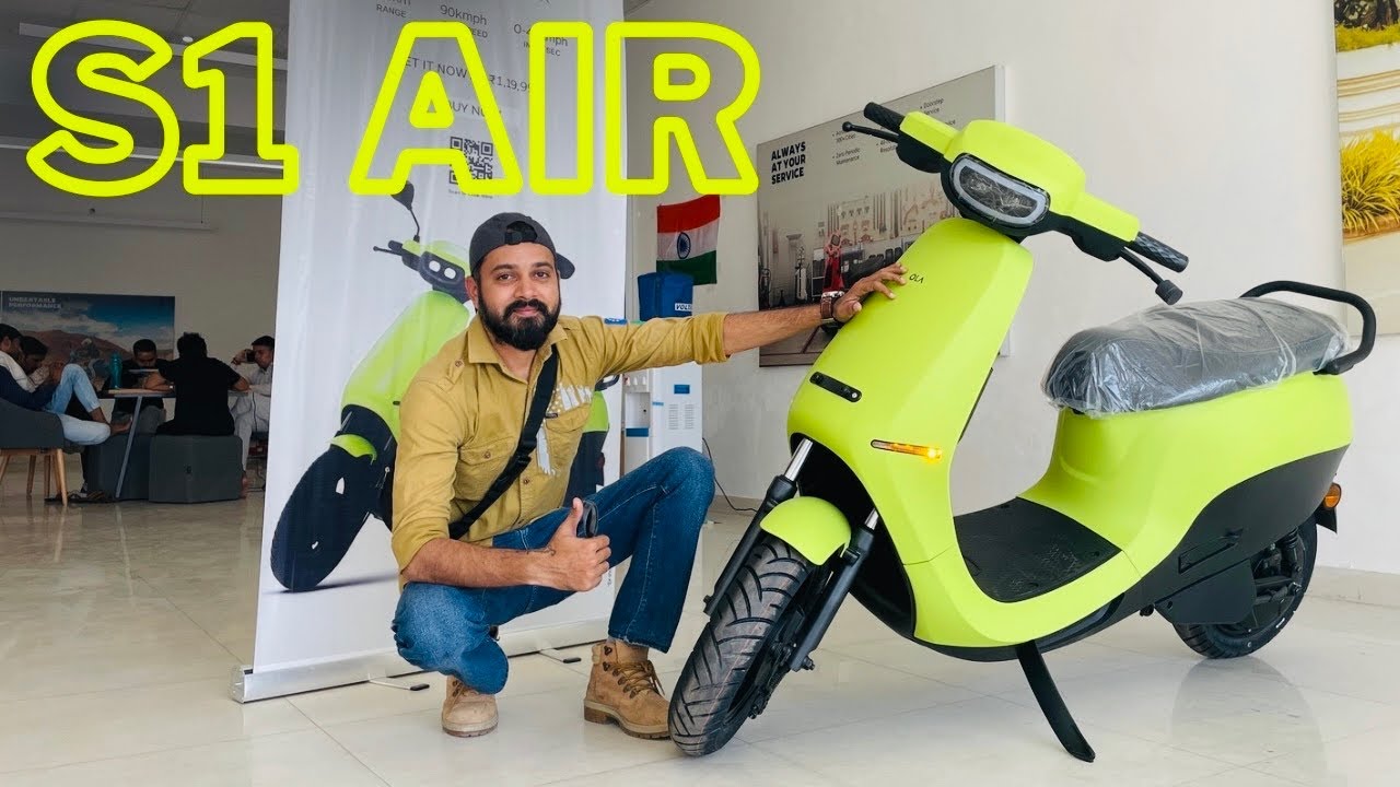 Ola S1 Air Neon Detailed Review | क़ीमत कम ग़ुस्सा ज़्यादा | Ola S1 Air Vs S1 Pro |