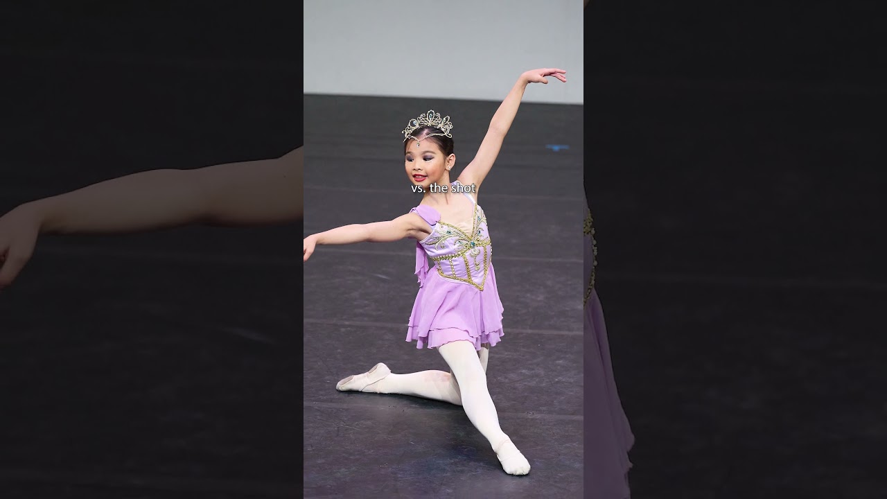 Young Ballet Student Delivers a Picture-Perfect Performance