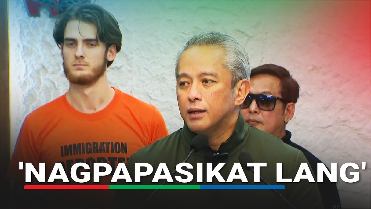 Russian vlogger na nagbantang magkakalat daw ng HIV sa Pilipinas arestado