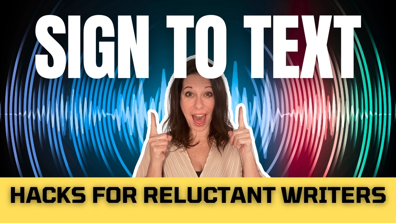 AI Tools For Deaf Reluctant Readers And Writers