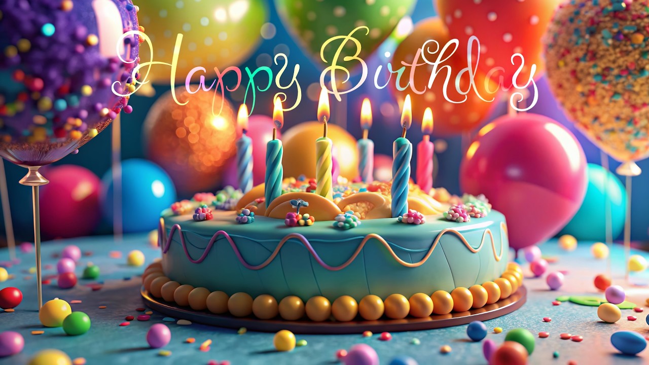 🎂 Happy Birthday Song | Песня с Днём Рождения 🎉