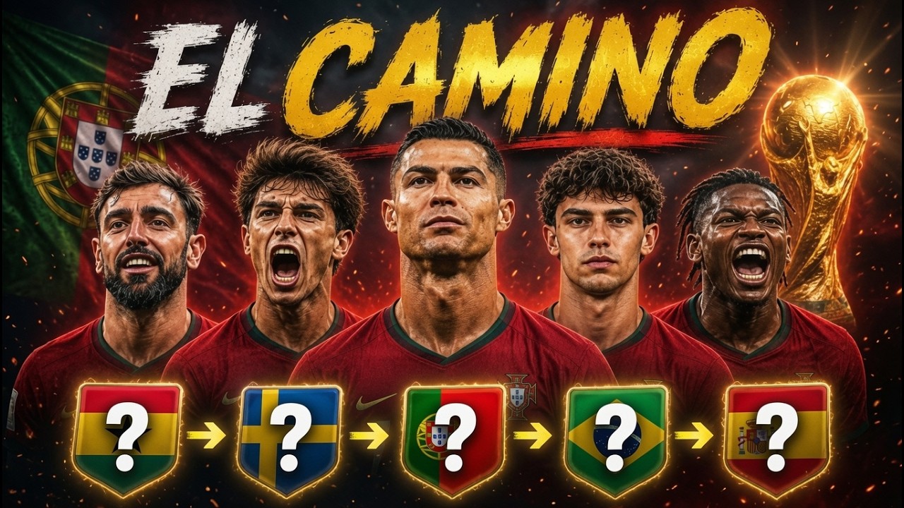 El Posible CAMINO de PORTUGAL para GANAR el MUNDIAL 2026