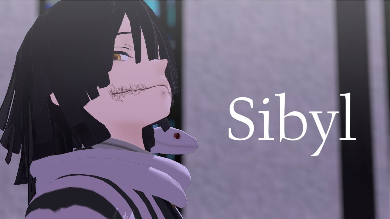 【鬼滅のMMD】シビュラ【伊黒小芭内・鏑丸】