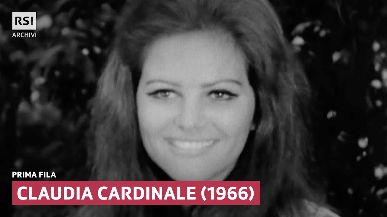 Claudia Cardinale (1966) | Prima fila | RSI Archivi