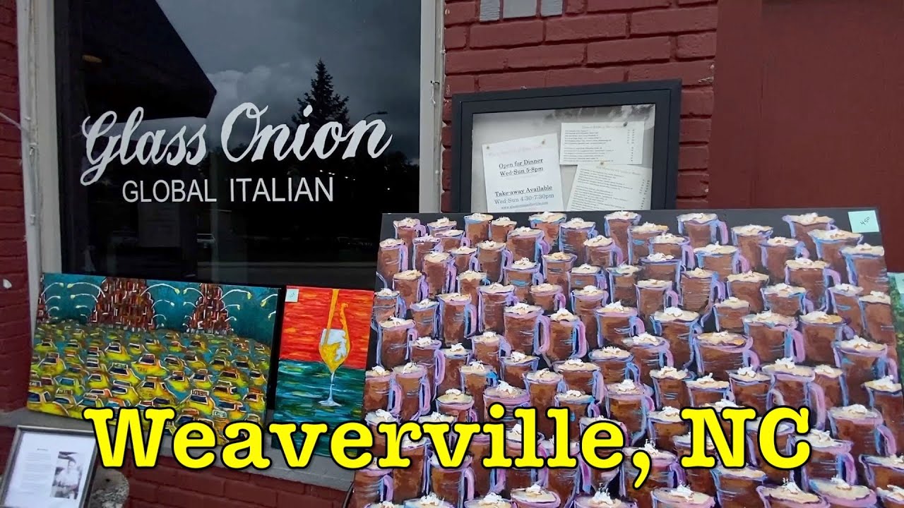 Weaverville | Town Center Walk Through |  Visit, shop, eat, move to, or start a business