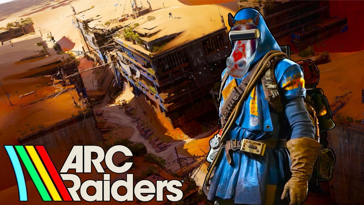 Sniper Time In Arc Raiders