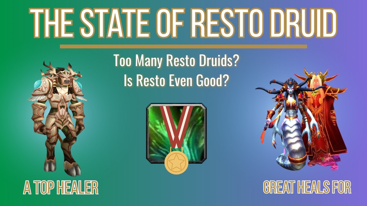 Looking to Phase 2: The State of Resto Druid in TBC Anniversary