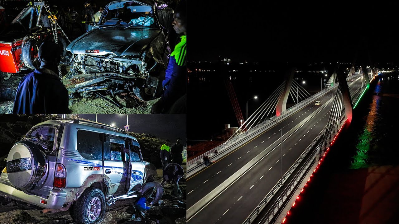 BREAKING: PRADO YATUMBUKIA BAHARINI DARAJA LA TANZANITE USIKU HUU 