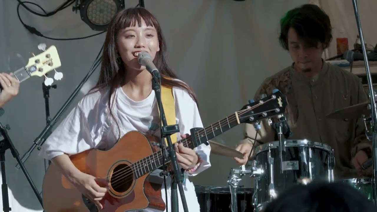 真舟とわwithヒュードロドン『Boy』＠りんご音楽祭2022
