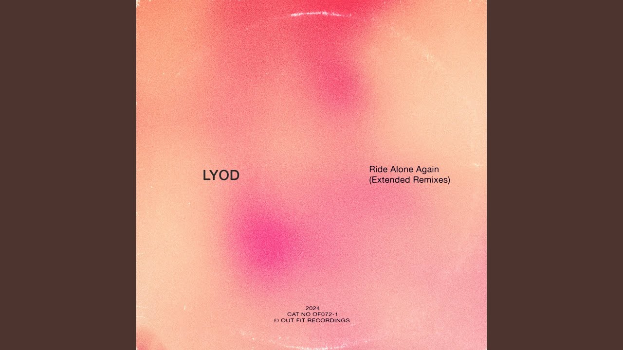 Ride Alone Again (Extended Sunset Remix)
