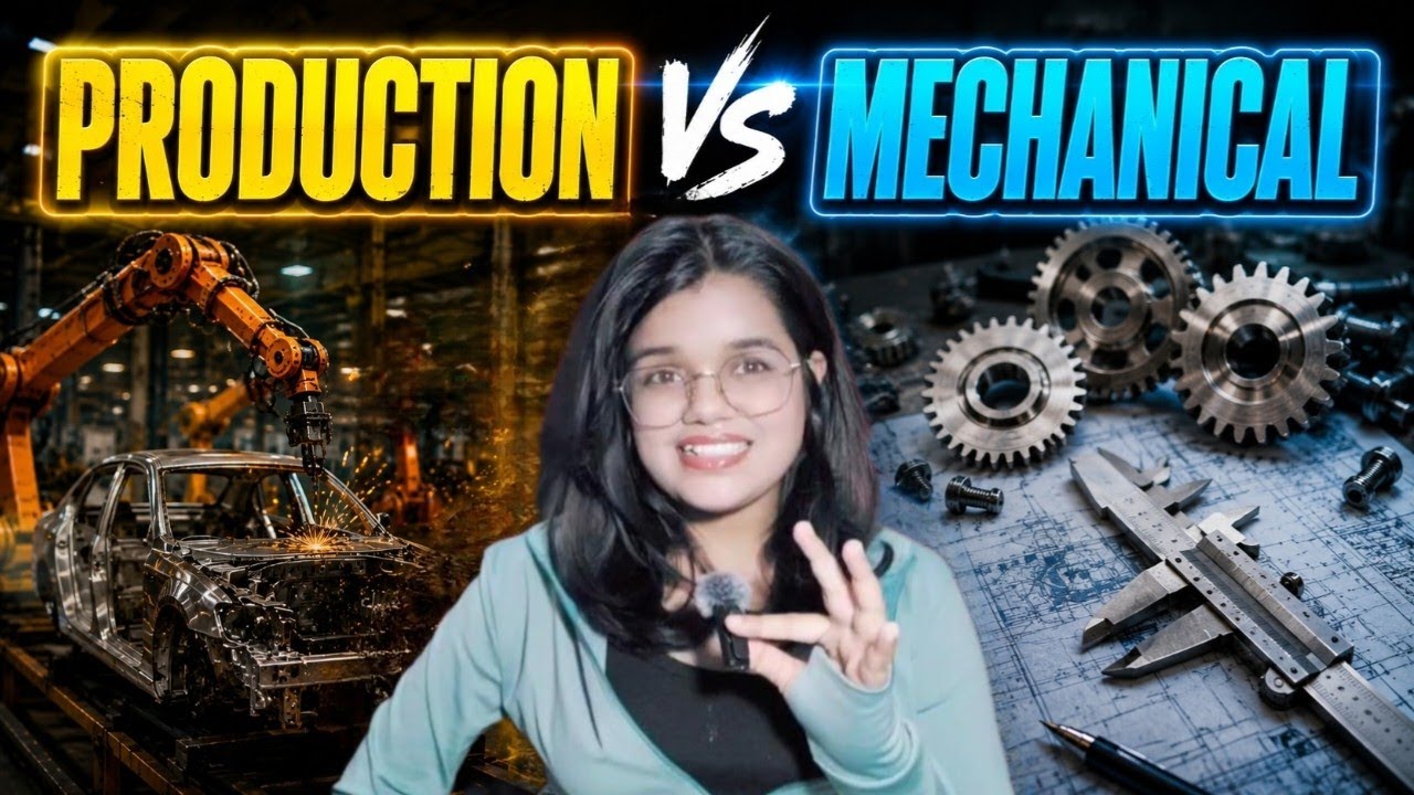 Mechanical vs Production Engineering | The Truth Nobody Tells You