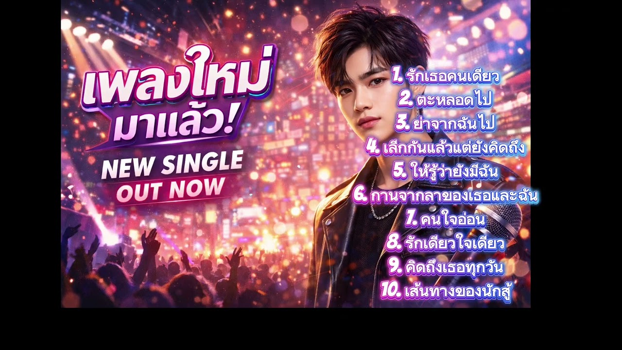 เพลงใหม่ มาแล้ว . New single out now ( เจมส์ลัด )